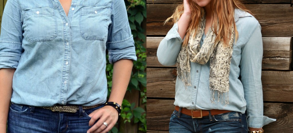 Denim on Denim details