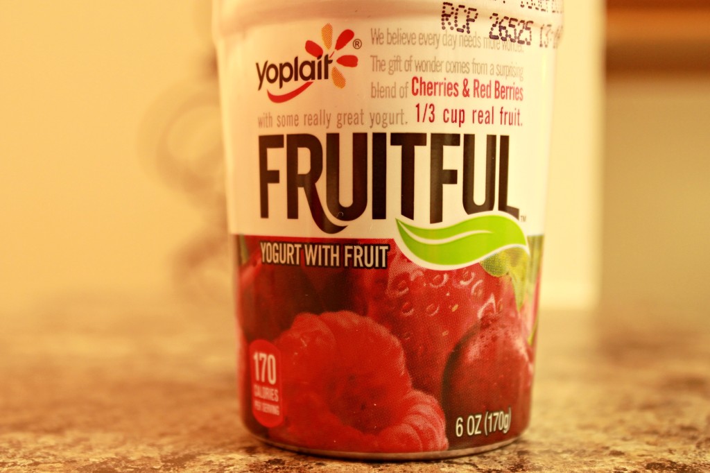 Yogurt and Fruit