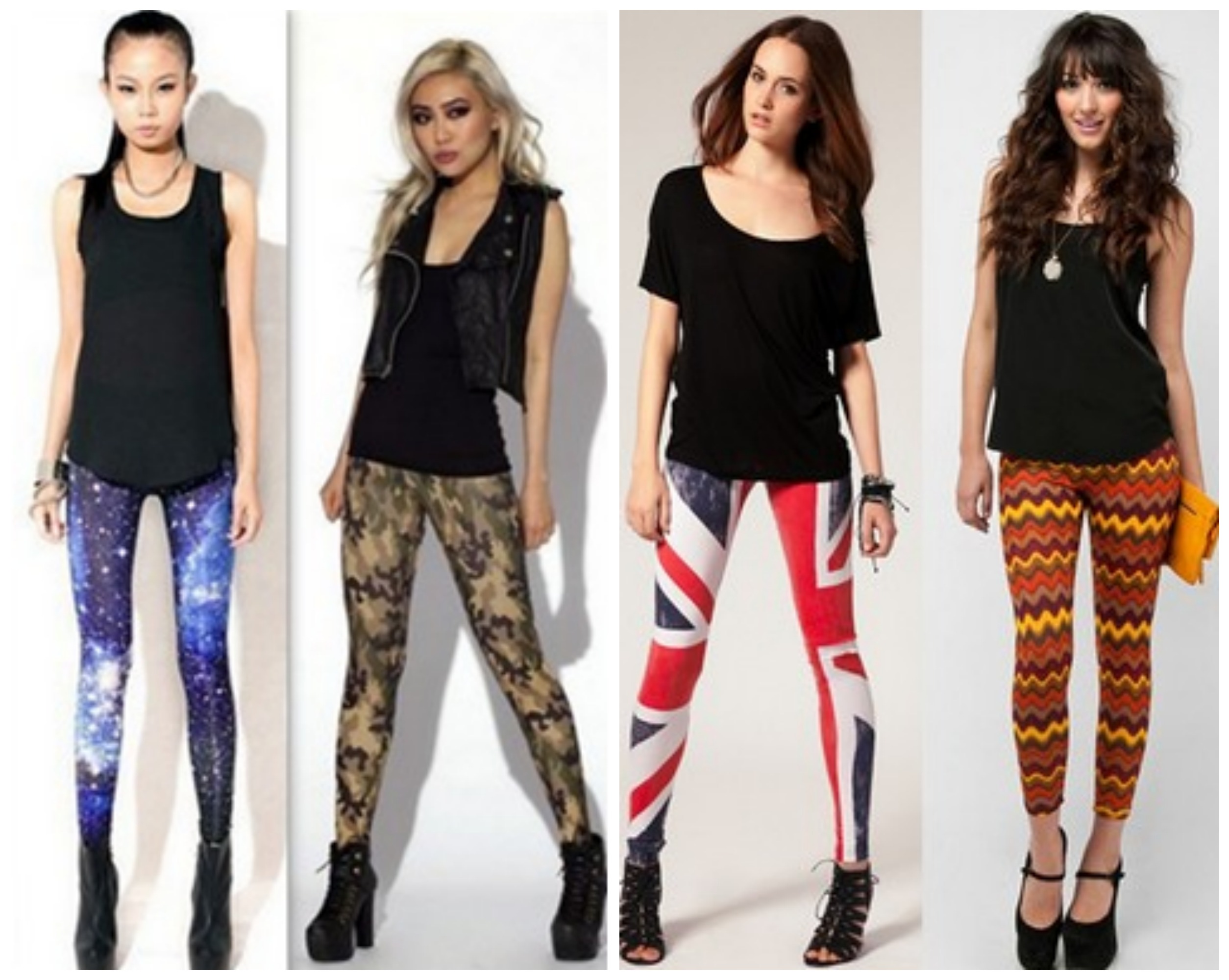 Best Leggings for Fall 2013 - Rachel's Lookbook