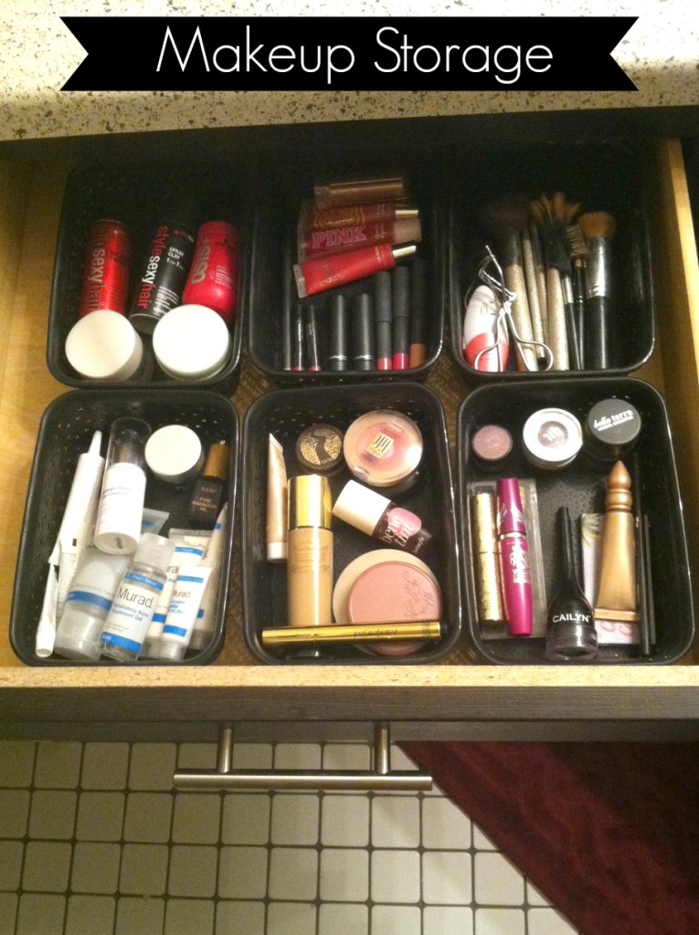 makeup storage