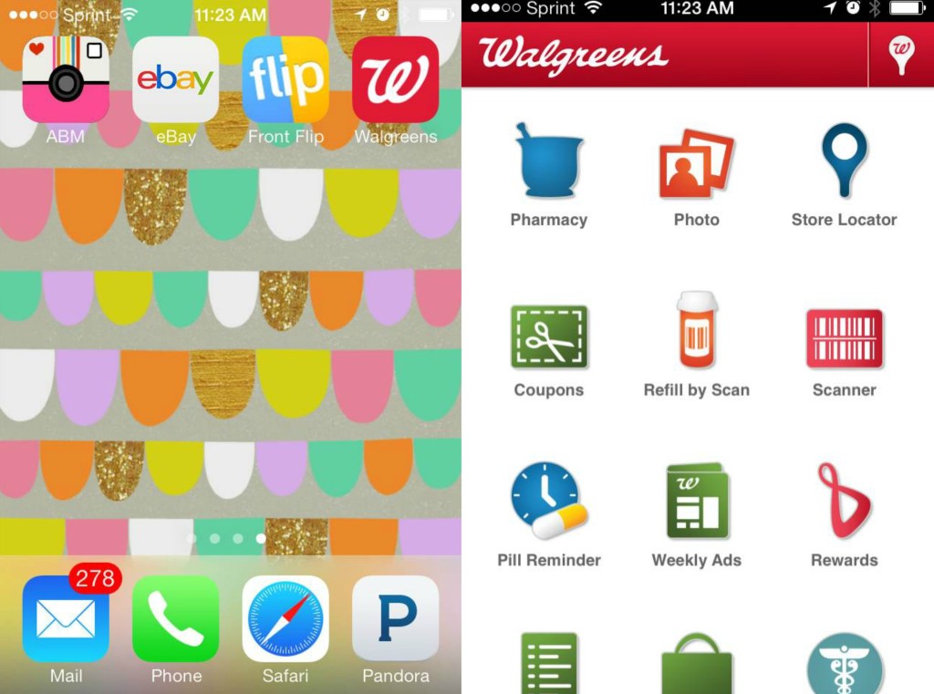 Walgreens App, #shop