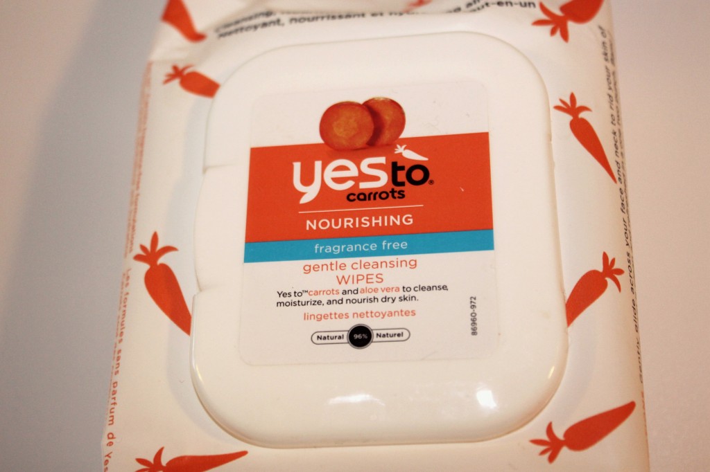 Yes to Carrots Fragrance Free Gentle Cleansing Wipes