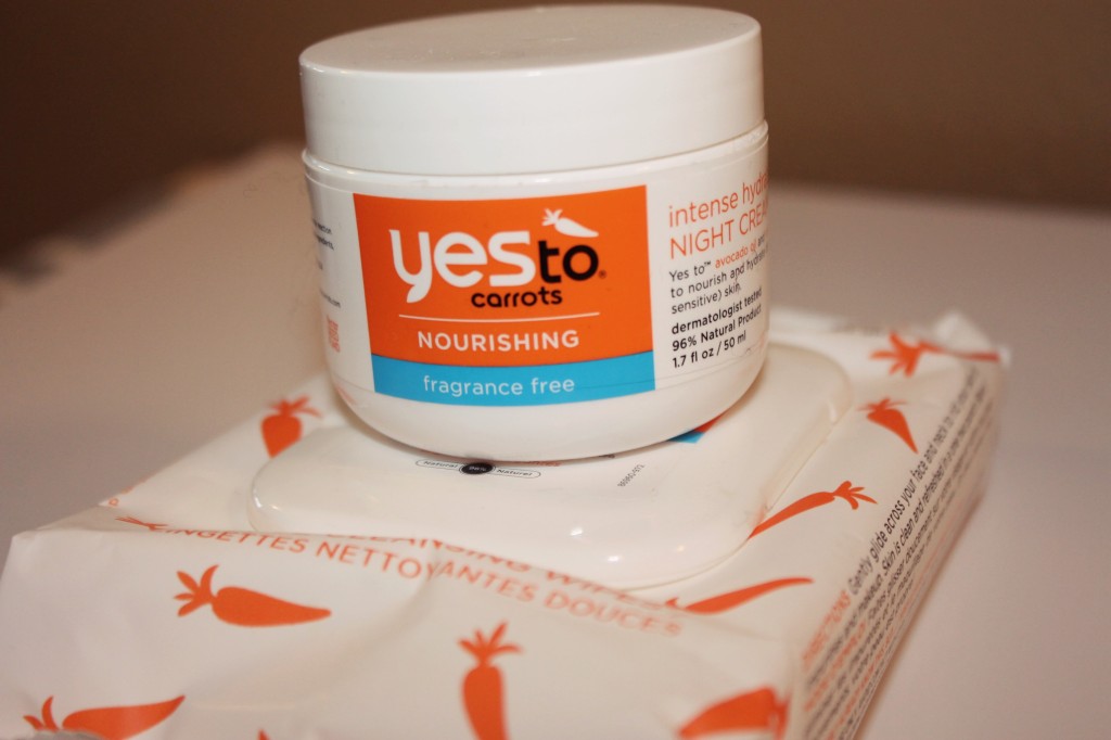 Yes to Carrots Nourishing Fragrance Free Intense Hydration Night Cream