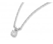 white gold diamond necklace