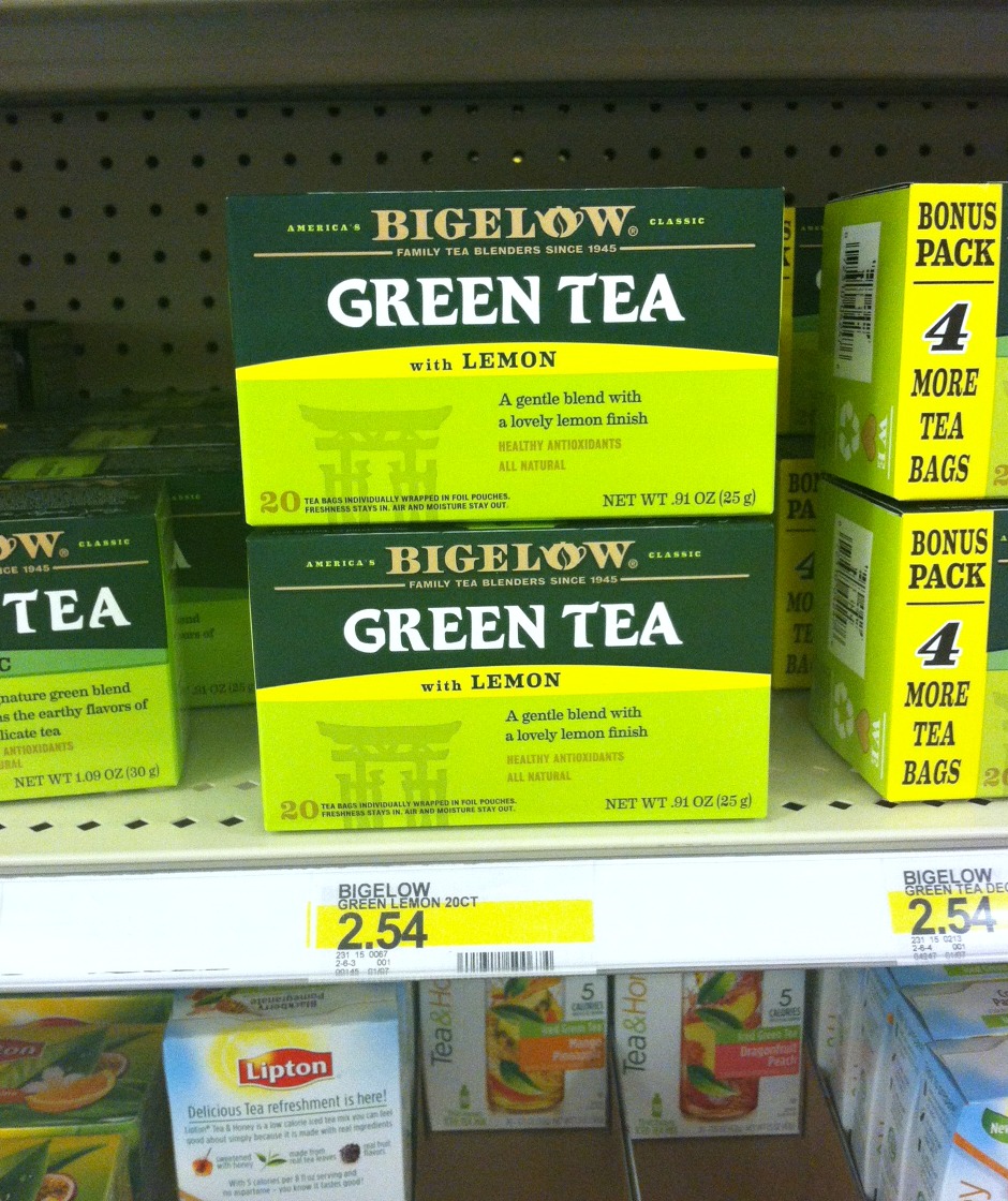 Bigelow Green Tea with Lemon #shop
