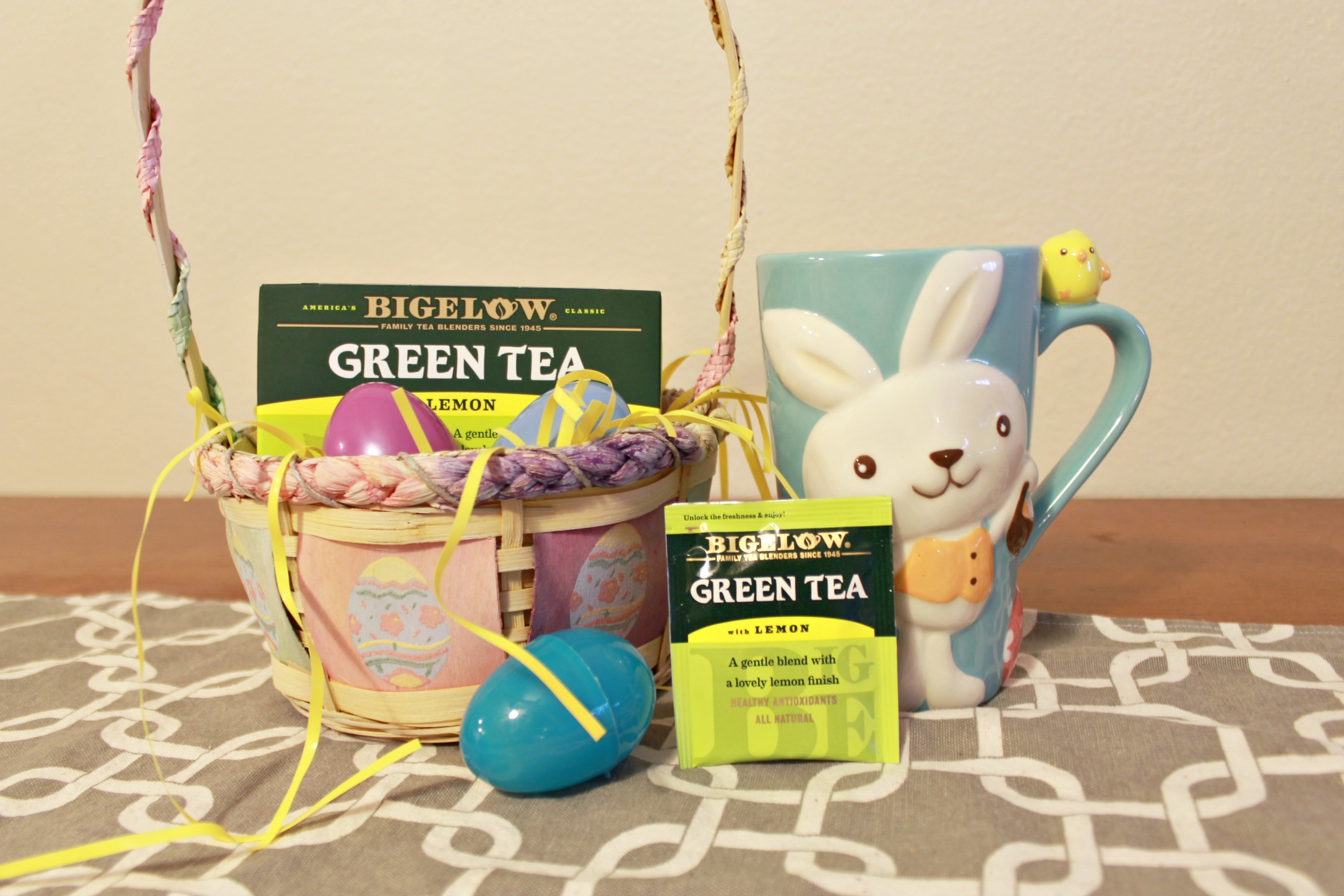 Healthy Easter Basket with Bigelow Tea! Rachel's Lookbook