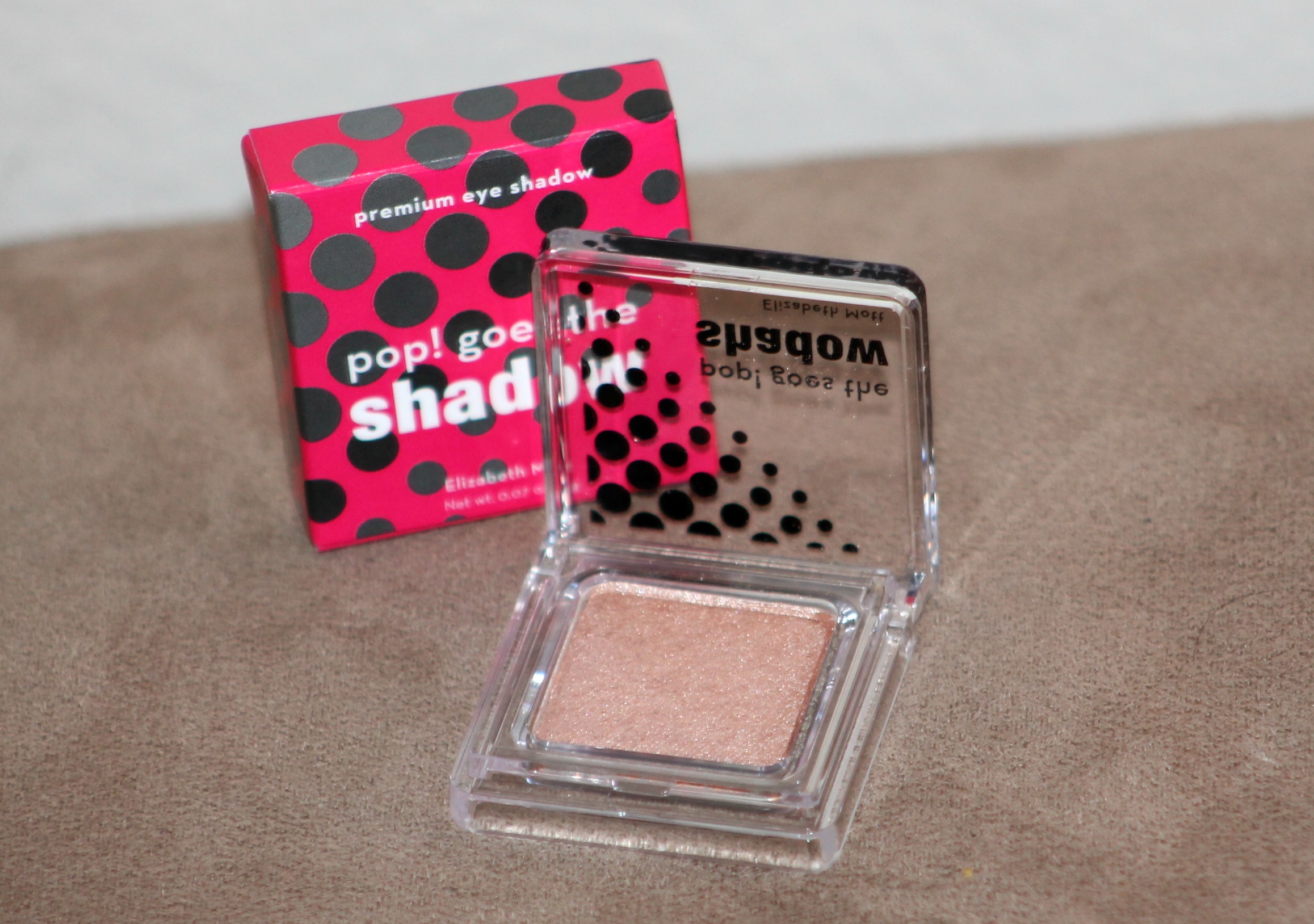 Pop! Goes the Shadow in Champagne Ipsy Glam Bag April 2014