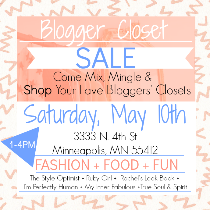 Blogger's Closet Sale!