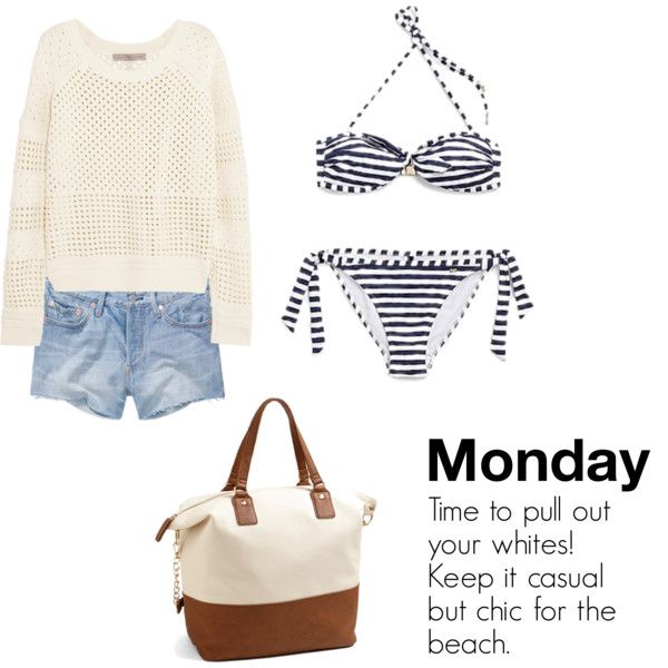 What to Wear Memorial Day Weekend - Monday Beach Day