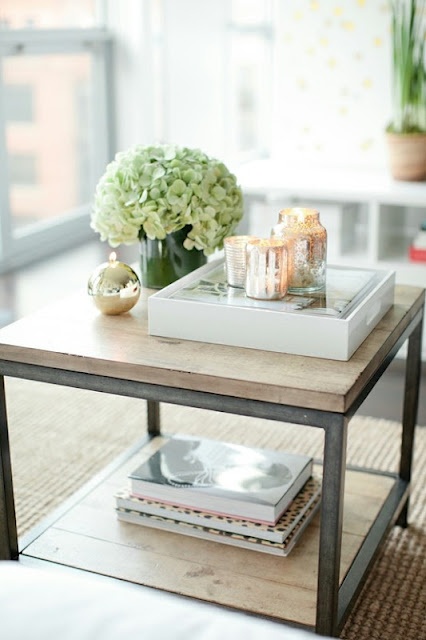 How to Style your Coffee Table for Summer - Rachel's Lookbook