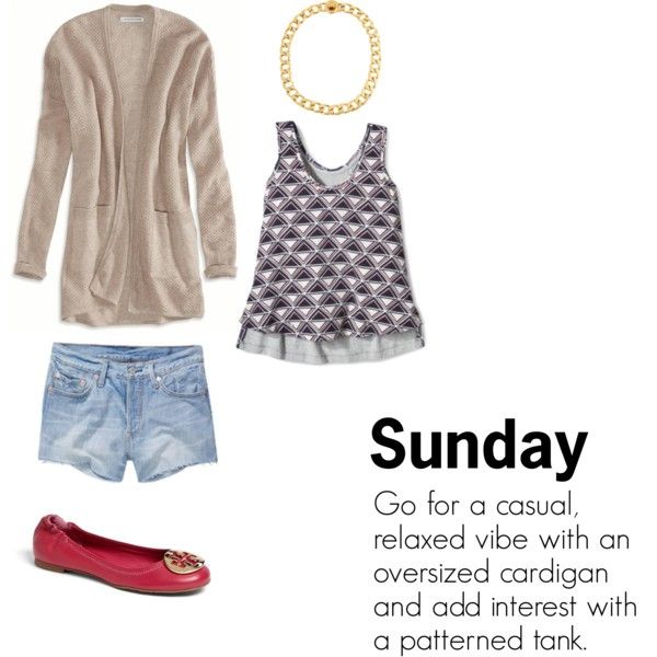 Memorial Day Weekend Outfit - Relaxed Casual Sunday