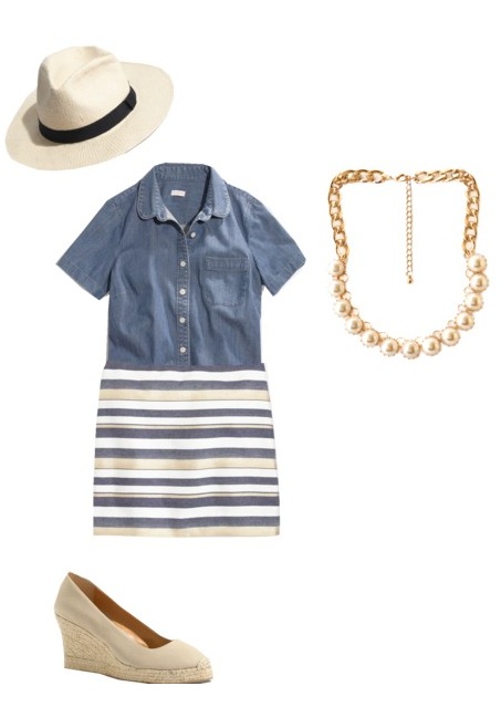 Summer Chambray Style