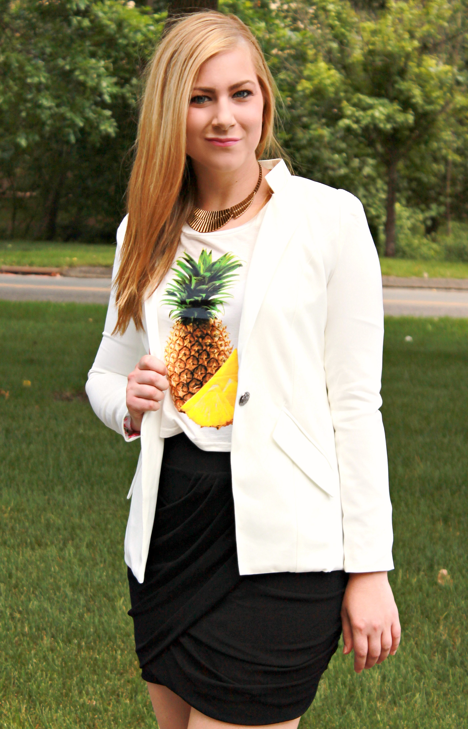 pineapple t shirt