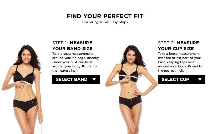 Find Your Perfect Fit_Finding the Correct Bra Size