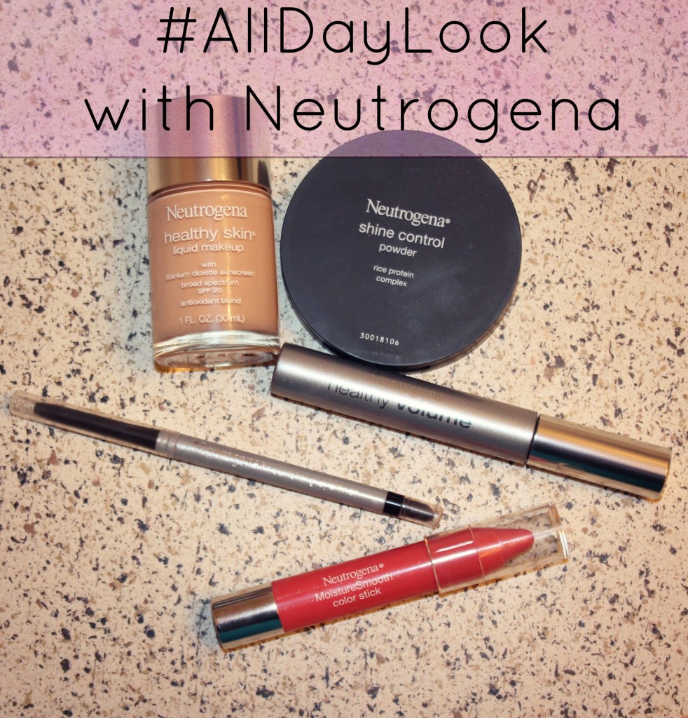 #alldaylook with neutrogena