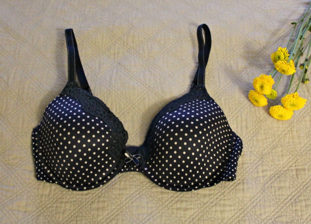 polka dot maiden form bra