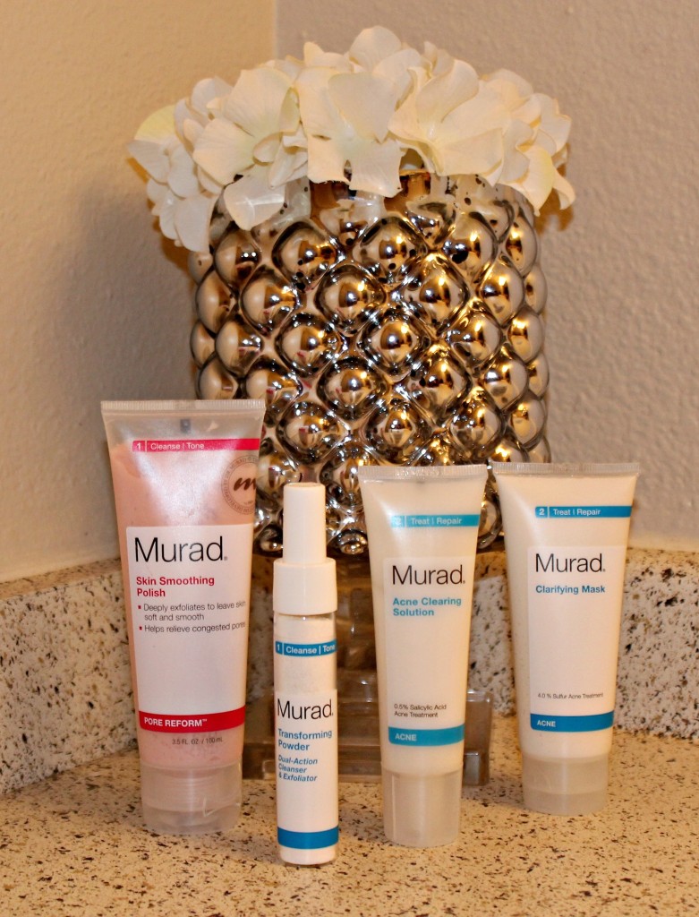 murad #itsallclear acne solutions