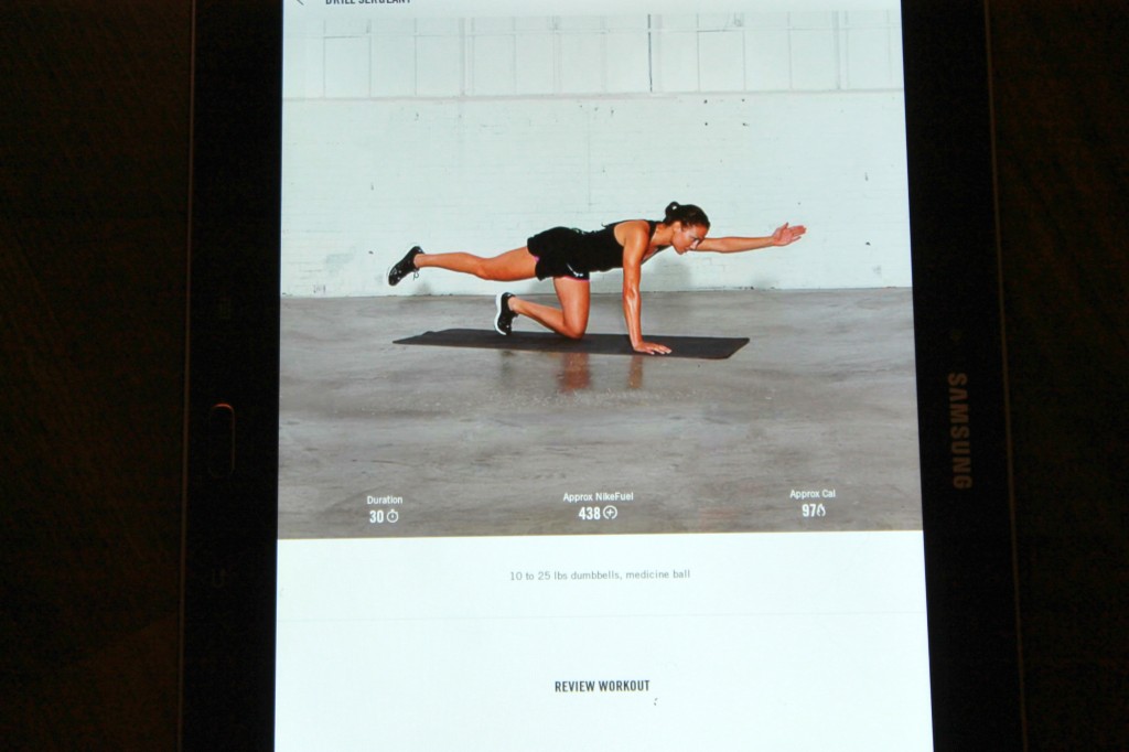 nike fitness app