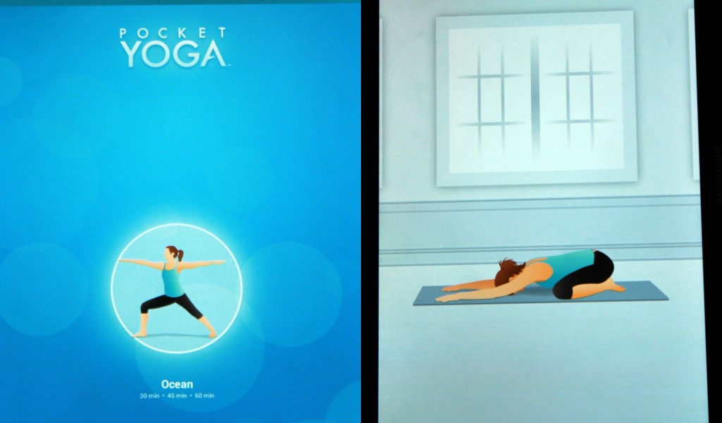 pocketyoga app