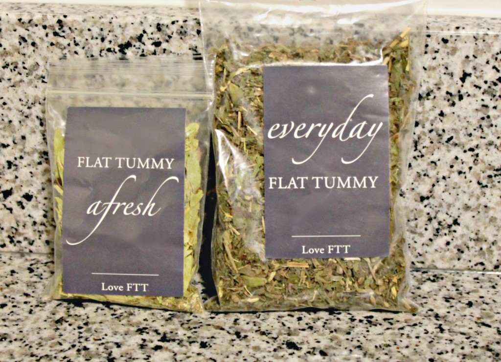 flat tummy tea review
