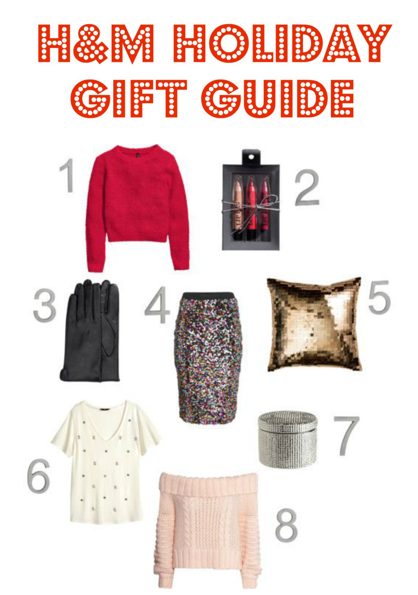 H&M Holiday Gift Guide 2014