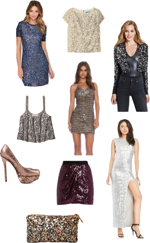 new year's eve 2014 - sequins