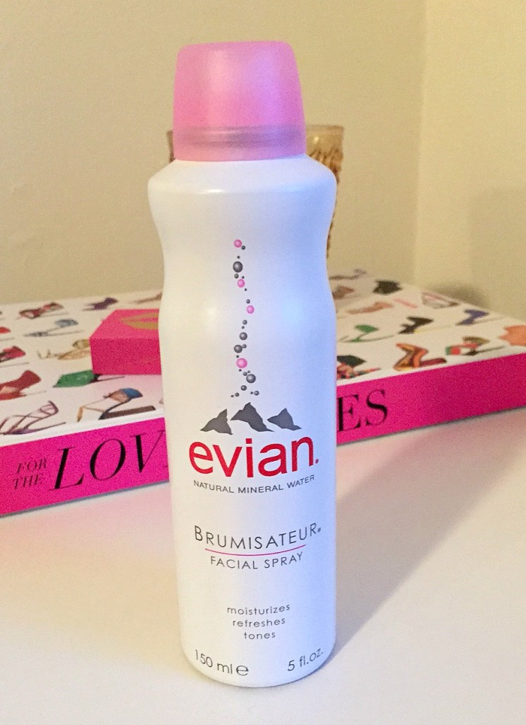 evian natural mineral water facial spray