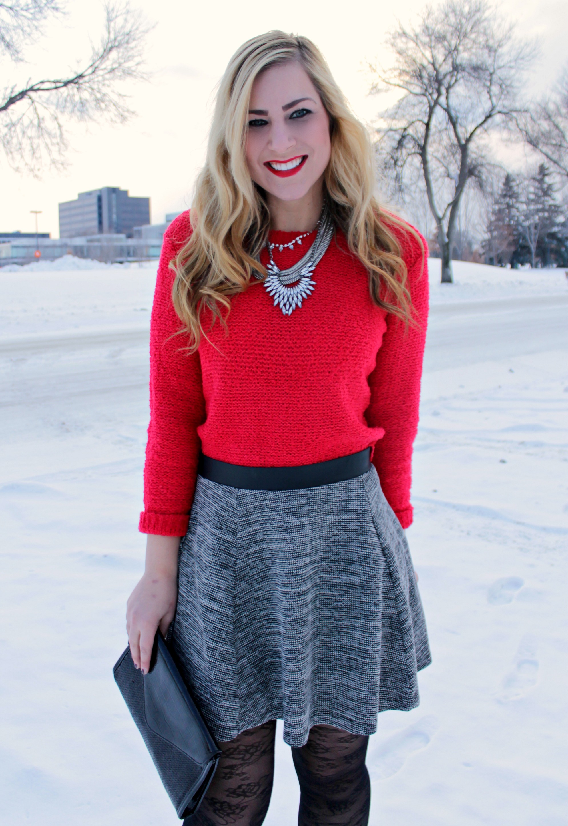 Holiday Party Style with H&M - Rachel's Lookbook