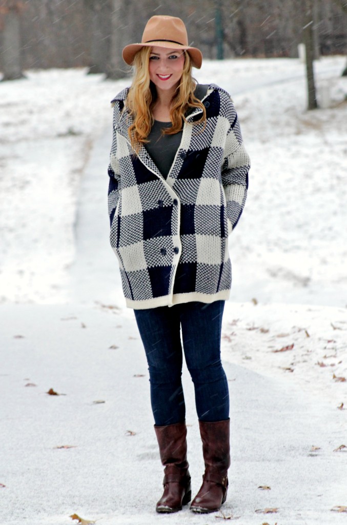 piperlime moments of chic joa sweater and lucky brand boots