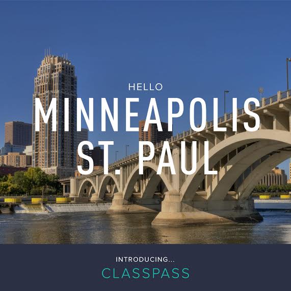 Minneapolis St. Paul Class Pass
