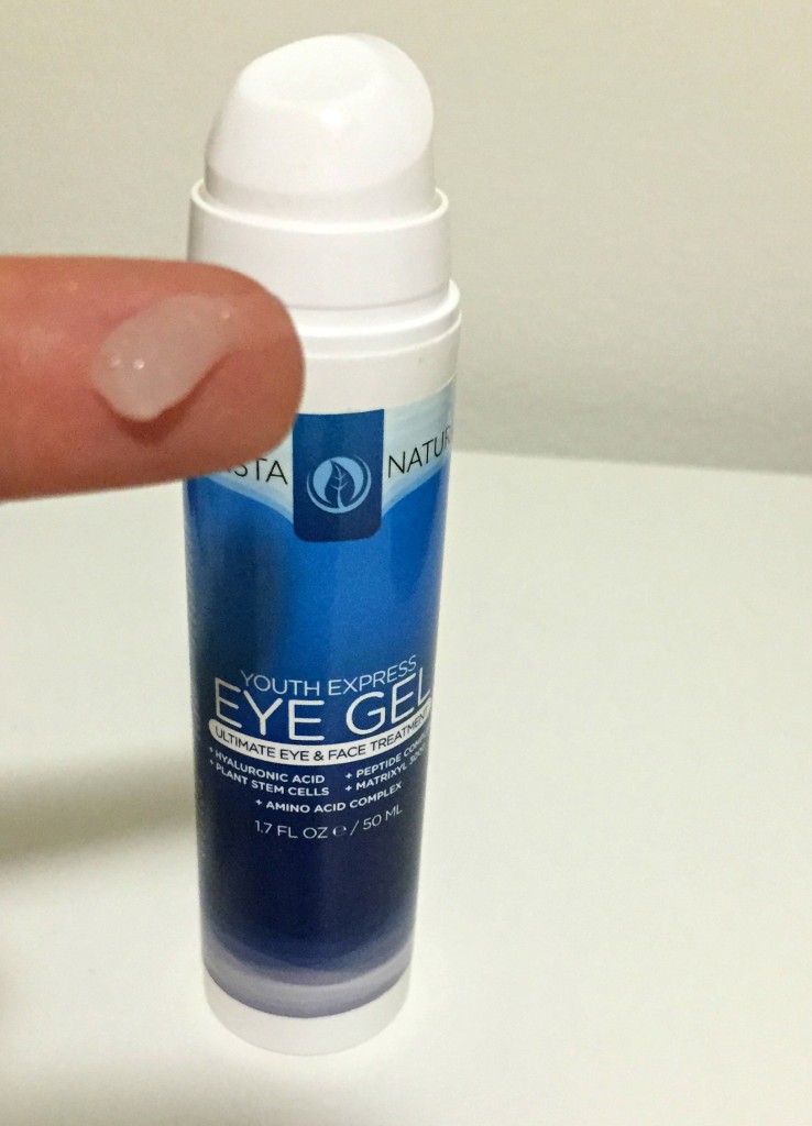 youth express eye gel review