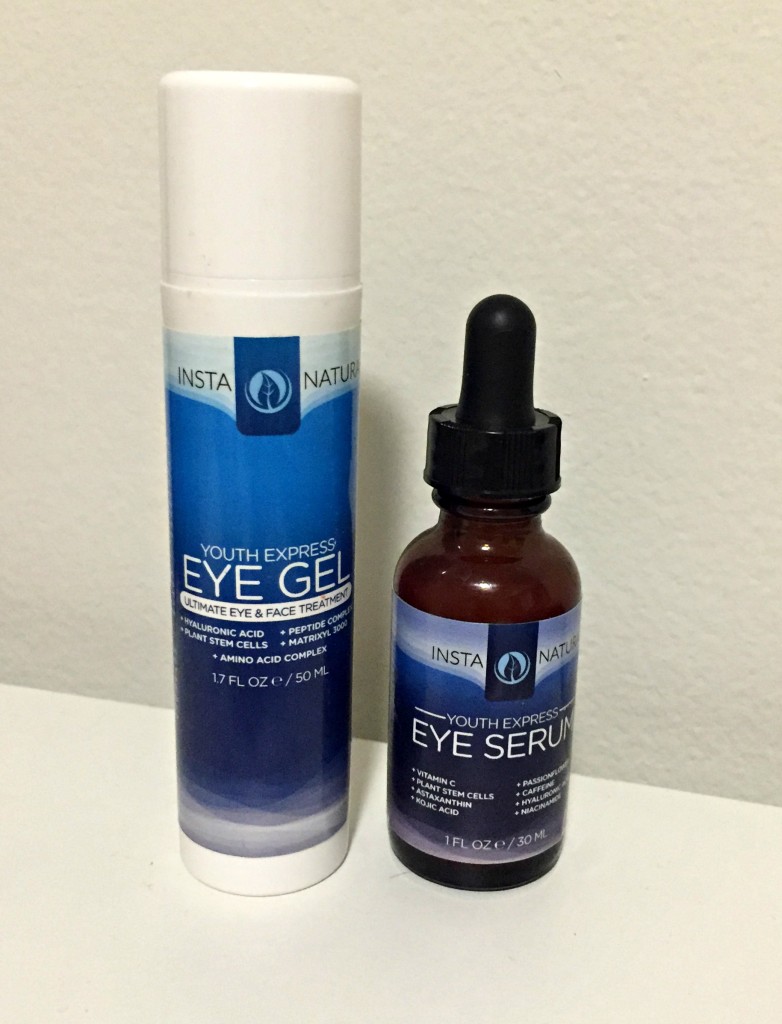 youth express eye serum and gel review