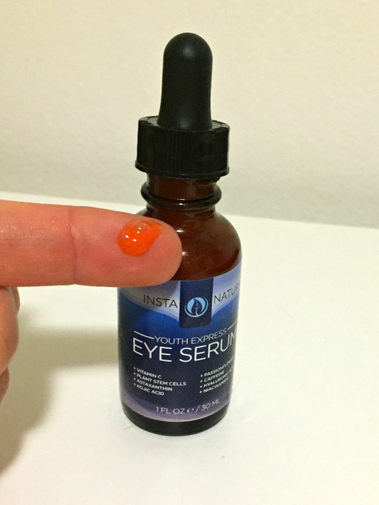 youth express eye serum review