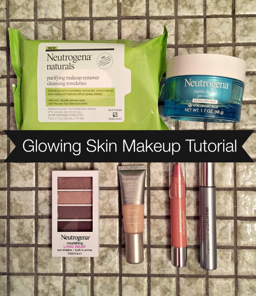 glowing skin makeup tutorial