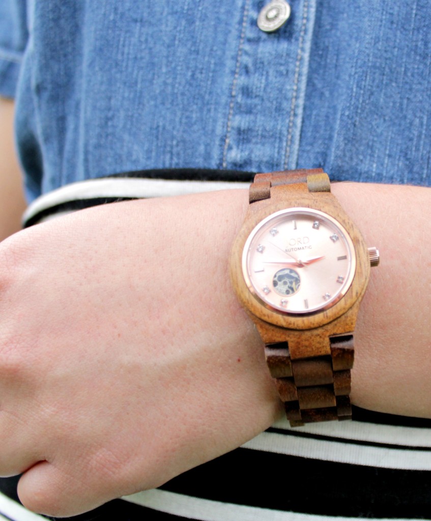 Jord Dark Wood Watch