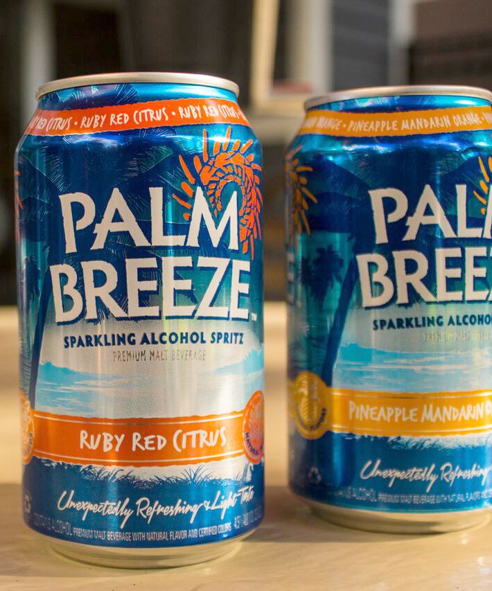 Palm Breeze Drinks