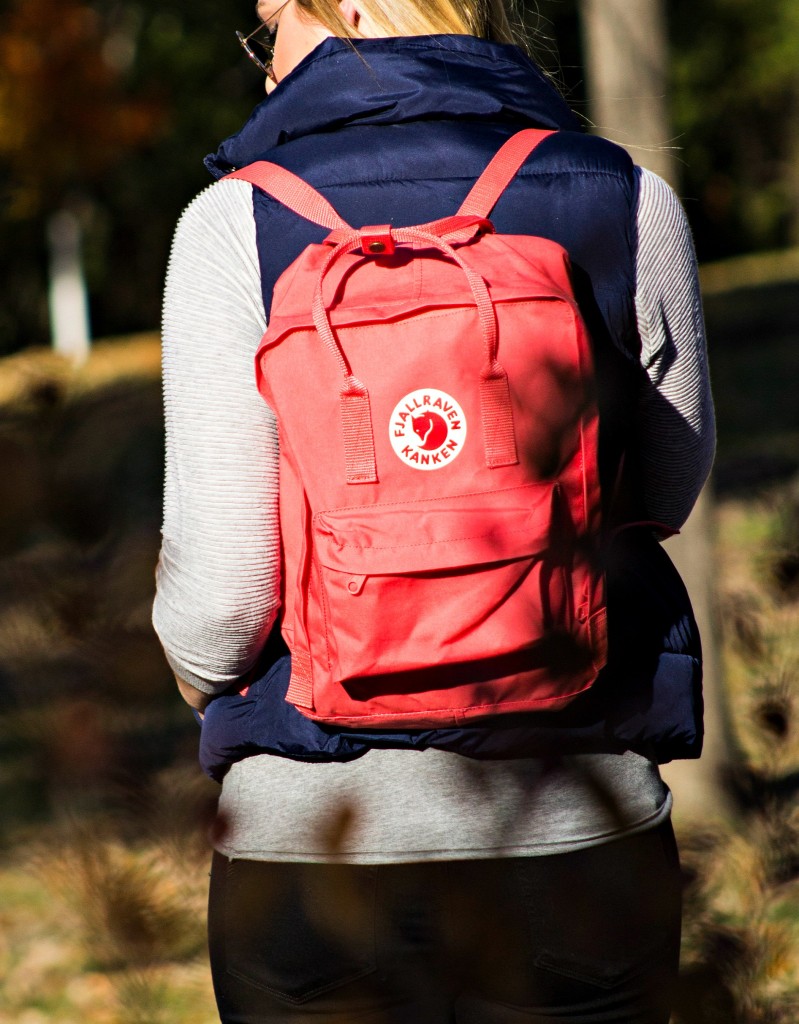 Fjallraven kanken backpack