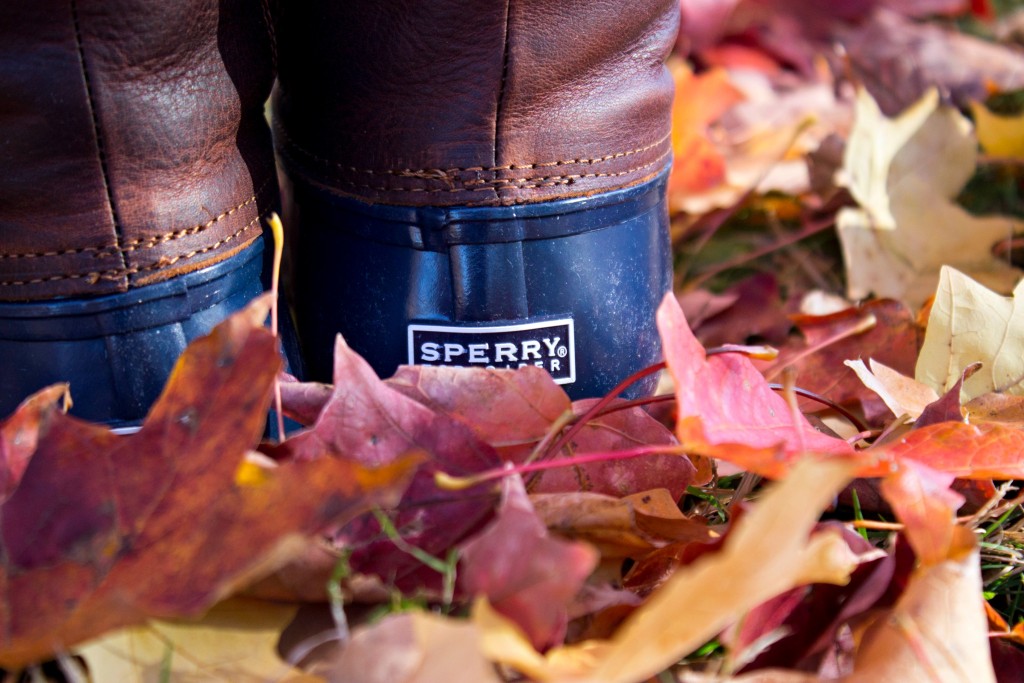 Sperry Saltwater Booties