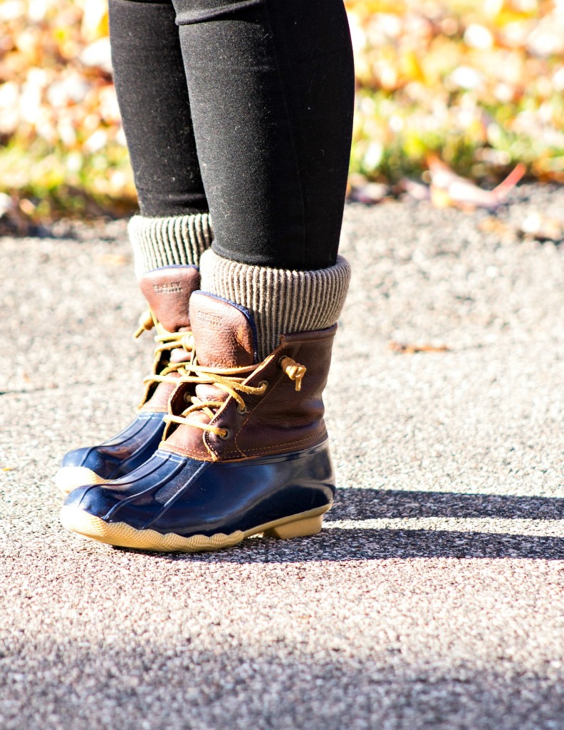 Sperry Saltwater Core Booties