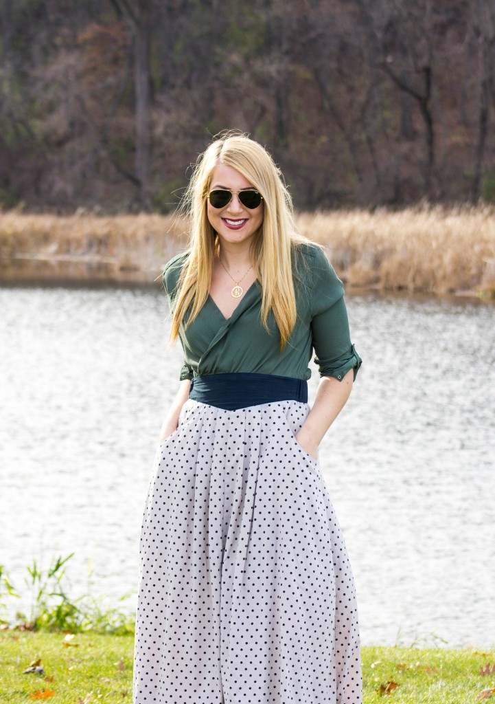 Fall Skirt Style