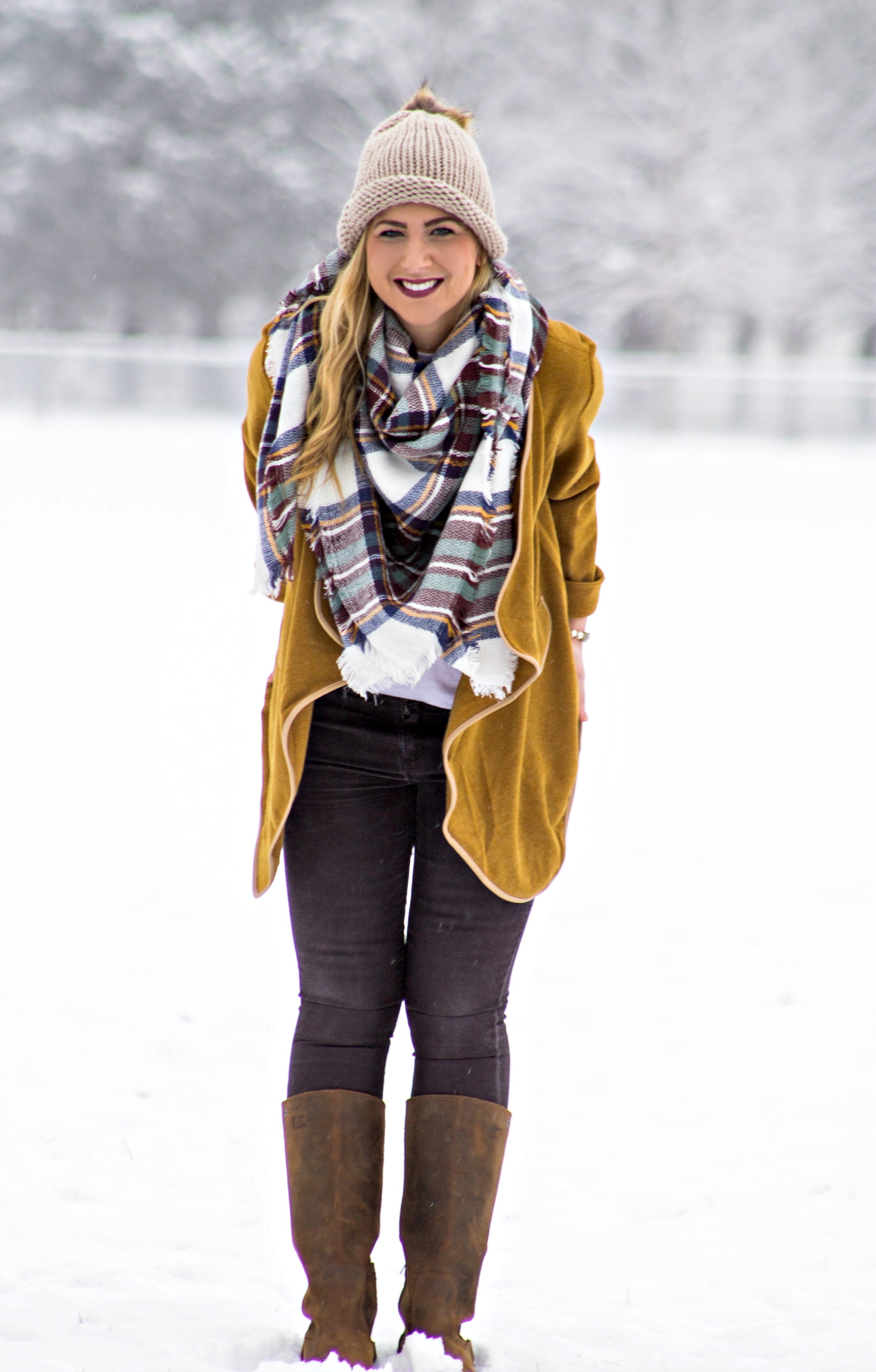 Blanket Scarf Style
