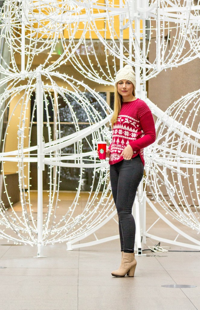 Fair Isle Holiday Sweater