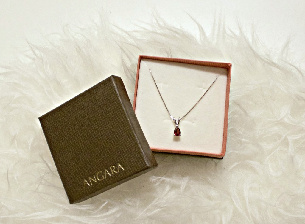 Garnet Gemstone Necklace