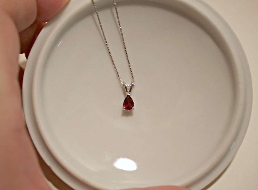 Garnet Necklace