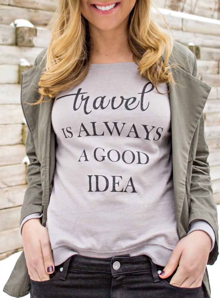 Travel Sweatshirt