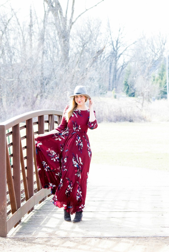 Floral Maxi Dress