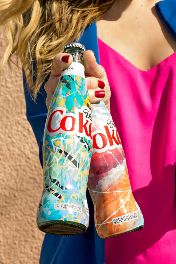 Unique Diet Coke bottles - inspired looks