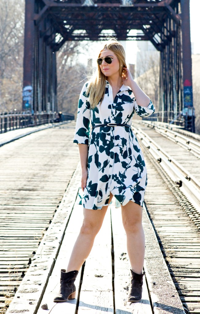 Shirt Dress Style