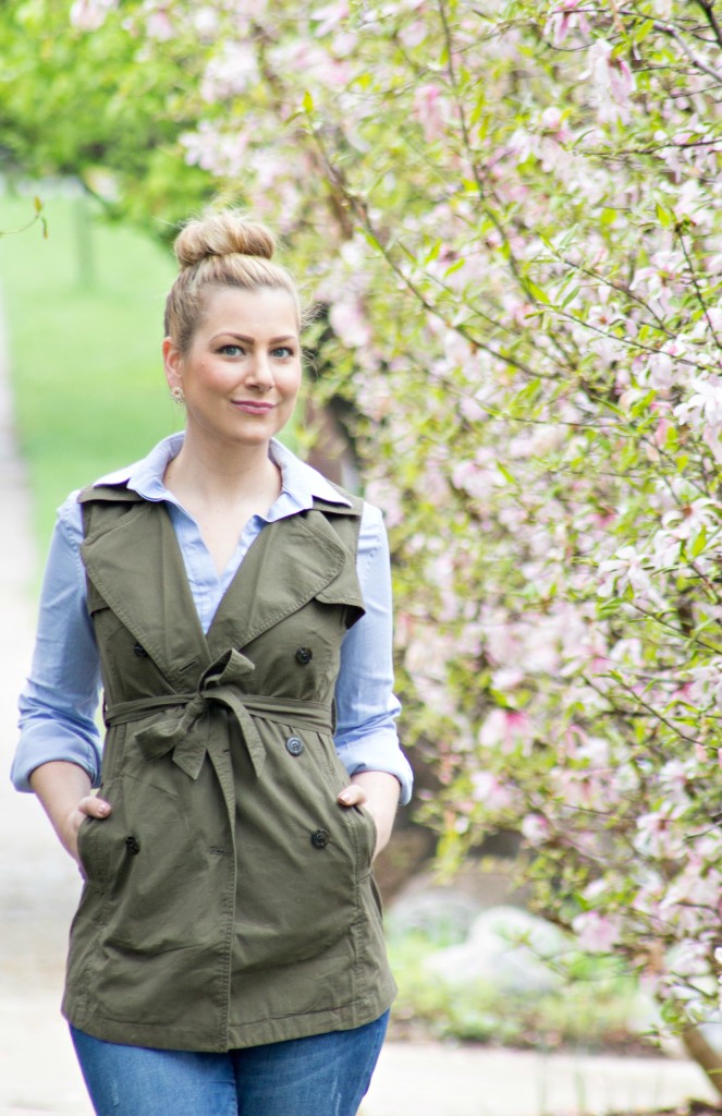 Spring Style - Trench Vest Looks