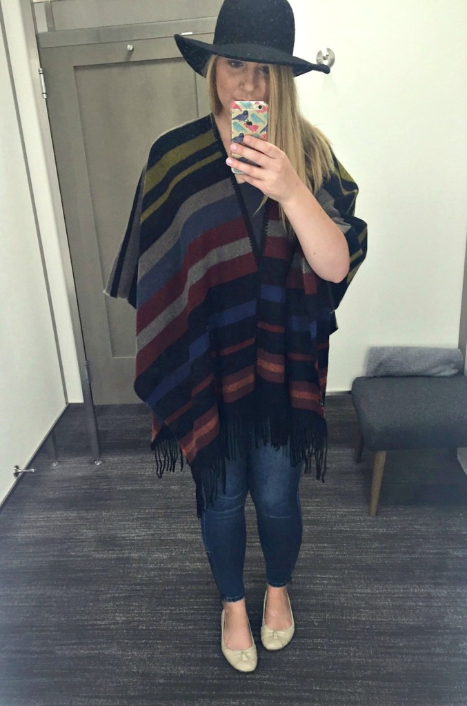 NSale Poncho Top